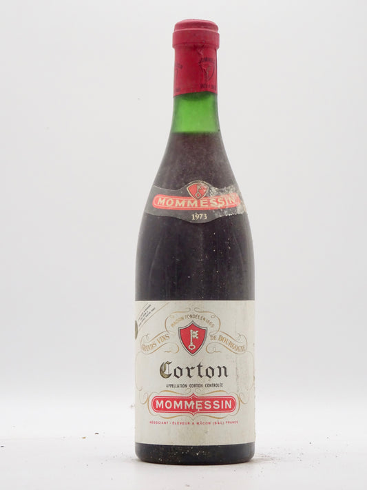 Corton, Grand Cru, Domaine Mommessin, 1973 - Just Wines 