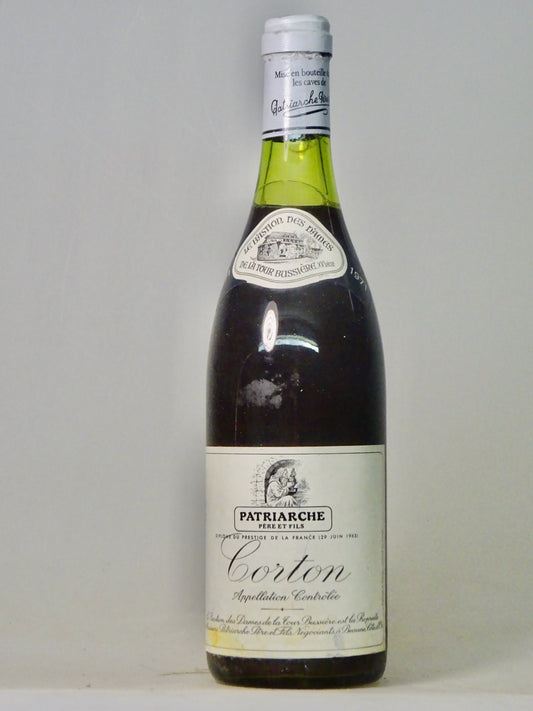 Corton, Grand Cru, Domaine Patriarche, P猫re & Fils, 1971 - Just Wines 