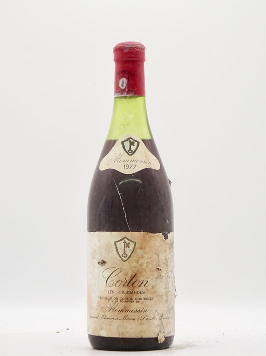 Corton Bressandes, Grand Cru, Domaine Mommessin, vts, 1977 - Just Wines 