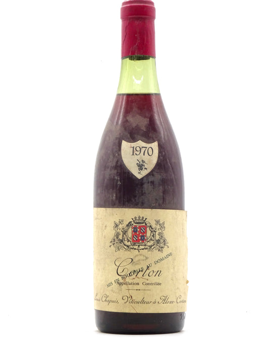 Corton, Grand Cru, Domaine Chapuis, 1970 - Just Wines 