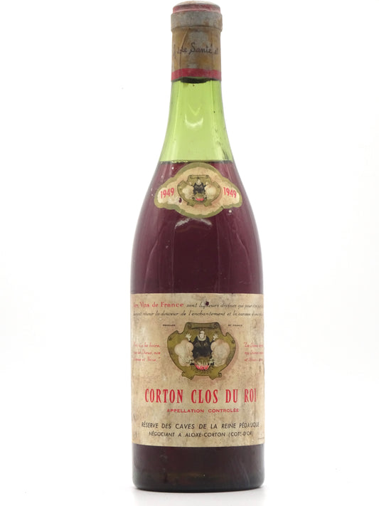 Corton Clos du Roi, Grand Cru, Domaine de la Reine P茅dauque, 1949 - Just Wines 