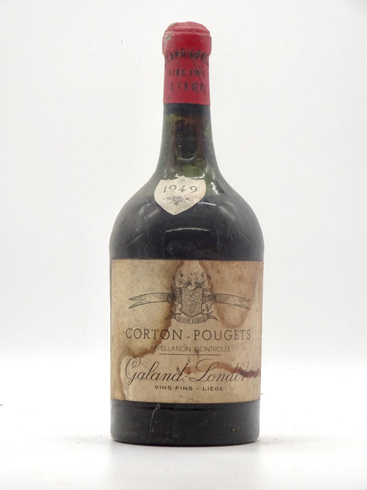 Corton Pougets, Grand Cru, Domaine Galand Londot, us, 1949 - Just Wines 