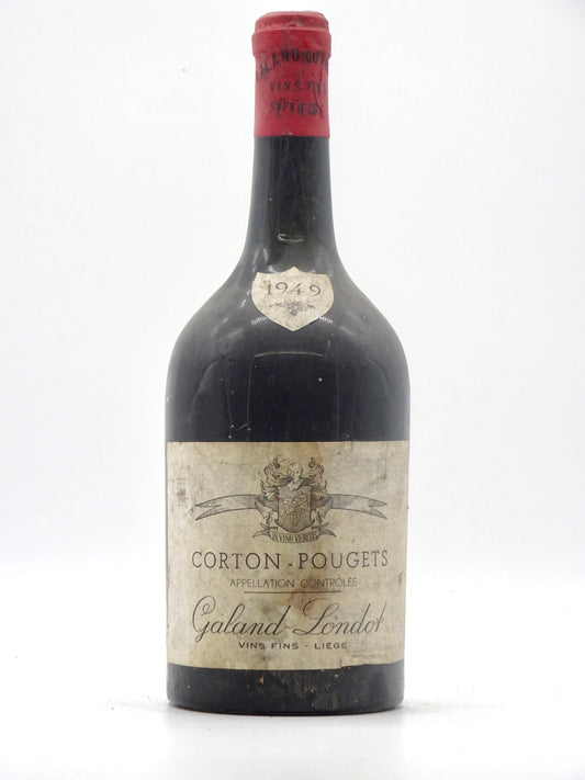 Corton Pougets, Grand Cru, Domaine Galand Londot, ts, 1949 - Just Wines 