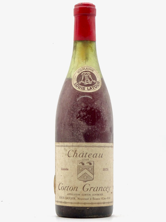 Corton Grancey, Grand Cru, Domaine Louis Latour, 1970 - Just Wines 