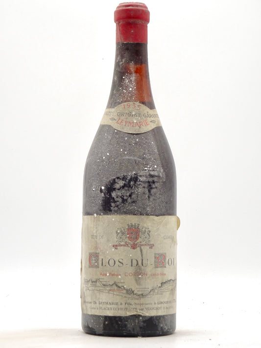 Corton Clos du Roi, Grand Cru, Domaine Leymarie, 1955 - Just Wines 