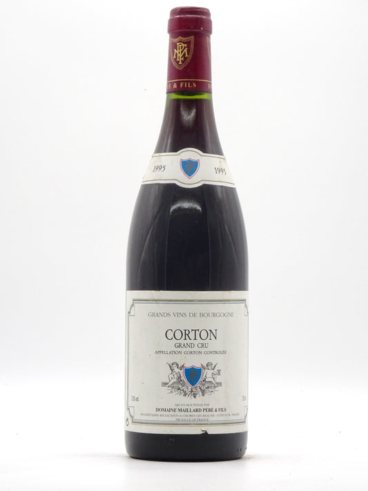 Corton, Grand Cru, Domaine Maillard, 1995 - Just Wines 