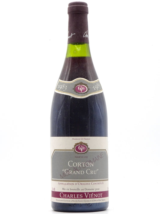 Corton, Grand Cru, Domaine Charles Vi茅not, 1983 - Just Wines 