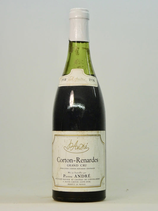 Corton Renardes, Grand Cru, Domaine P. Andr茅, 1938 - Just Wines 