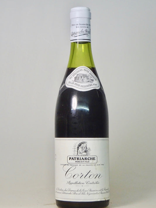 Corton, Grand Cru, Domaine Patriarche, P猫re & Fils, vts, 1966 - Just Wines 