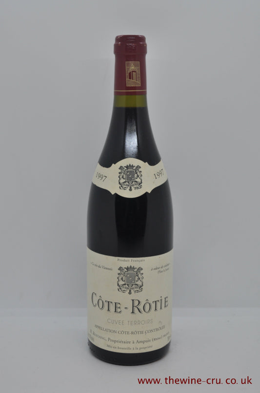 Cote Rotie Cuvee Terroirs R Rostaing 1997 - Just Wines 