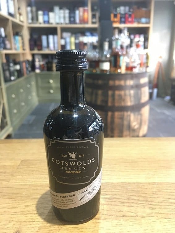 Cotswolds Dry Gin 46% 12x5cl - Just Wines 