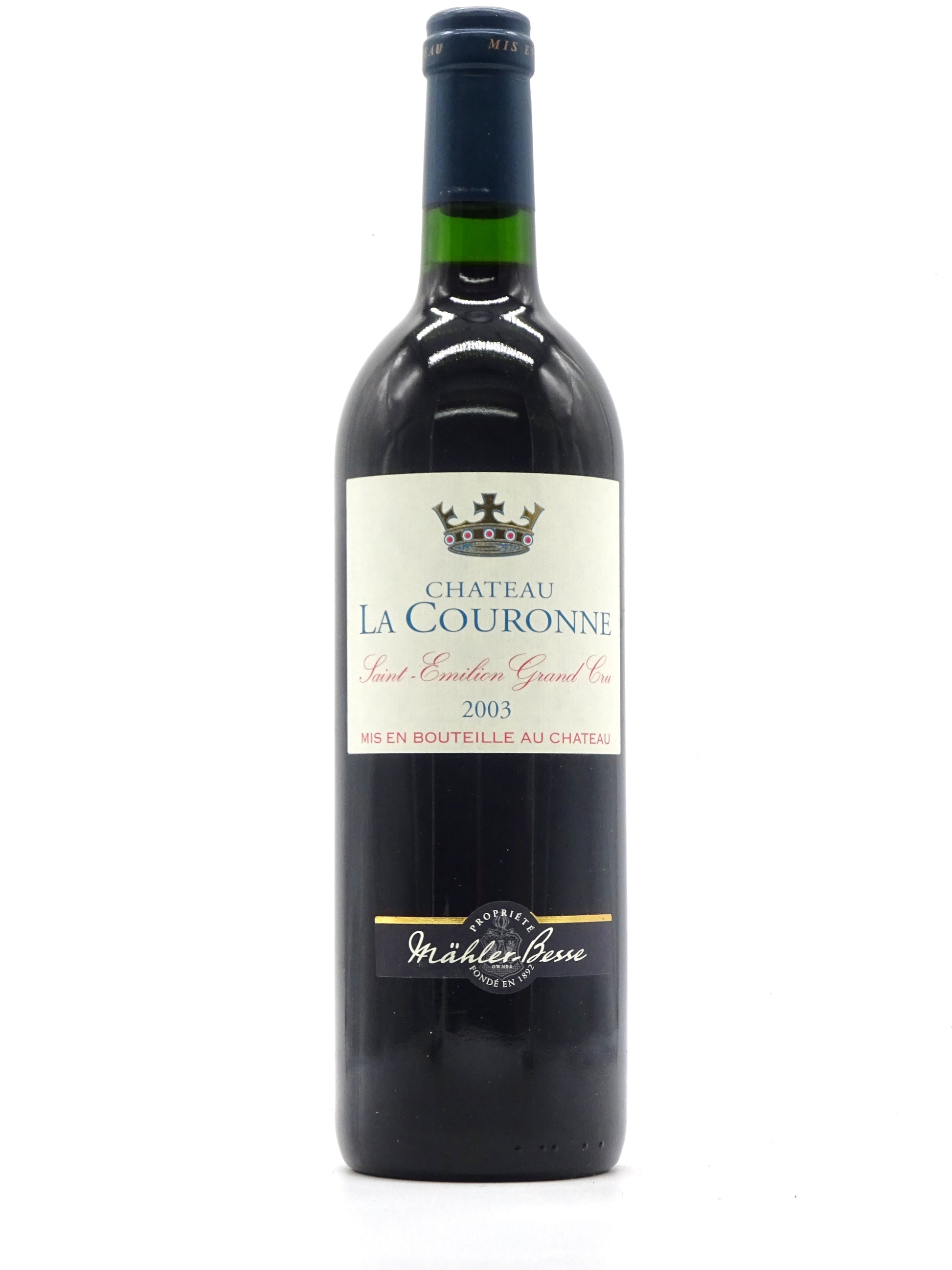 La Couronne, 2003 - Just Wines 