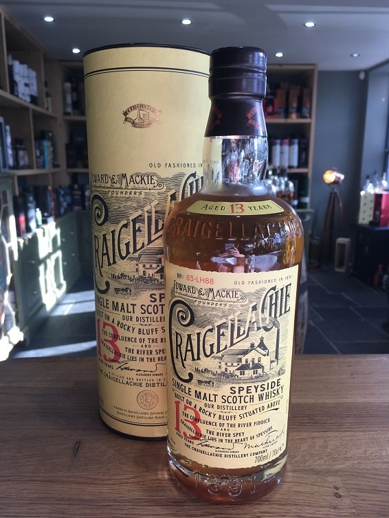 Craigellachie 13 Year Old 70cl 46% - Just Wines 