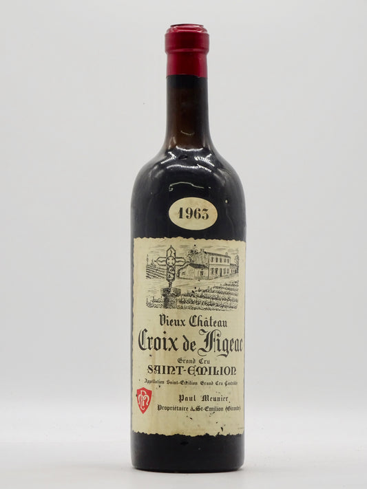 La Croix de Figeac, 1963 - Just Wines 