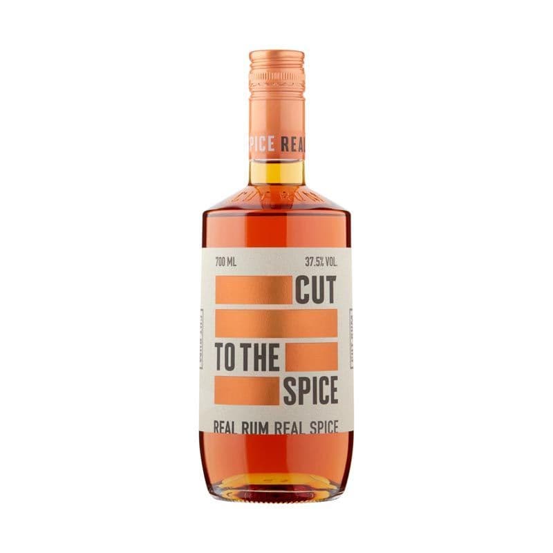 CUT Spiced Rum 1x75cl - Just Wines 