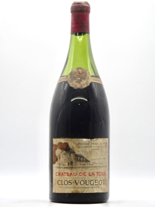 Clos Vougeot, Grand Cru, Ch芒teau de la Tour, Morin MAGNUM, 1949 - Just Wines 