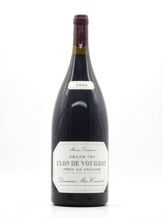 Clos de Vougeot Pr猫s du Cellier, Grand Cru, Domaine M茅o Camuzet MAGNUM, 2009 - Just Wines 