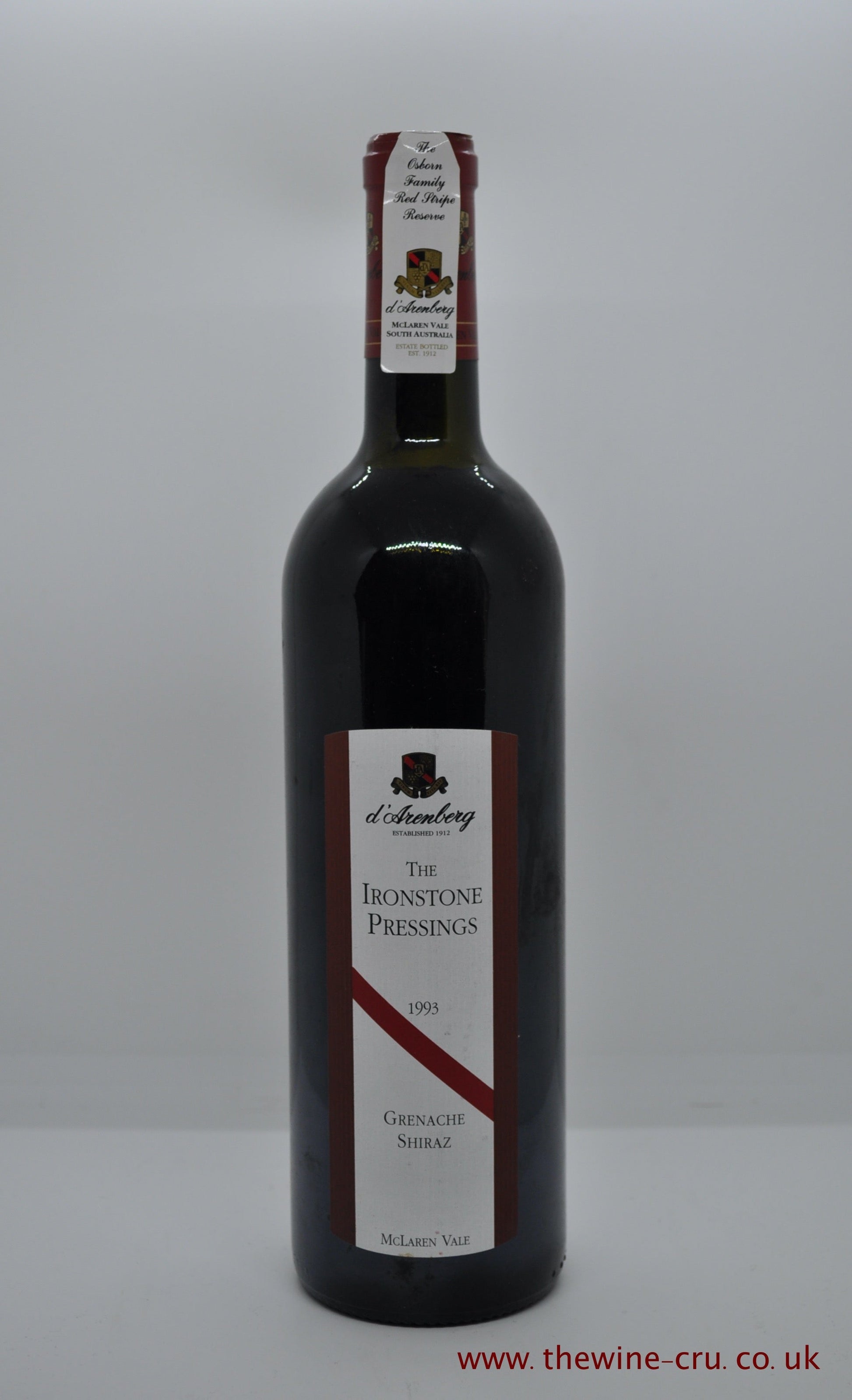 d'Arenberg Ironstone Pressings 1993 - Just Wines 