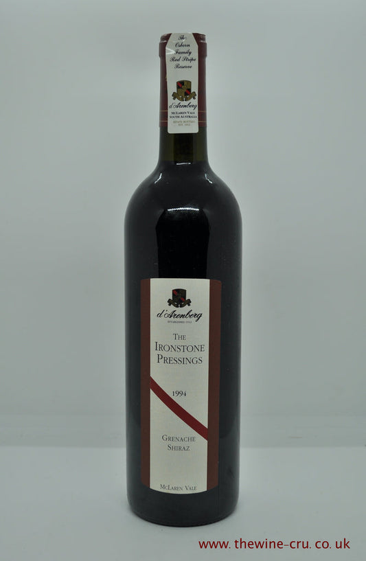 d'Arenberg Ironstone Pressings 1994 - Just Wines 