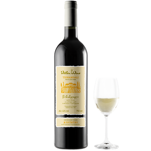 Tsinandali White Dry 12 Alc 6x75cl - Just Wines 