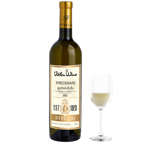 Bediani Pirosmani White Semi Dry 6x75cl - Just Wines 