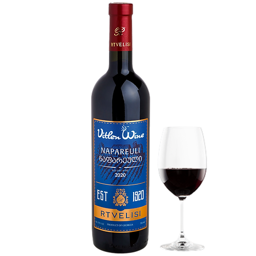 Napareuli Red Dry 6x75cl - Just Wines 