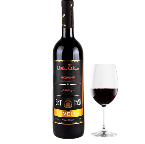 Kindzmarauli Red Medium Sweet 6x75cl - Just Wines 