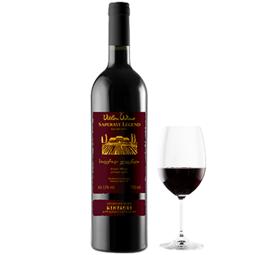 Saperavi Legend Red Dry 6x75cl - Just Wines 