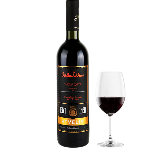 Saperavi Qvevri Red Dry 6x75cl - Just Wines 