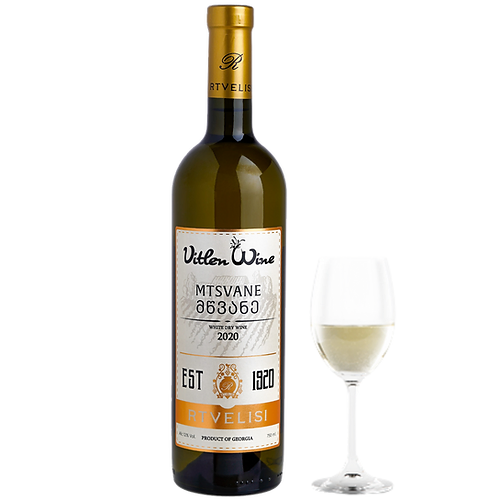 Mtsvane White Dry 6x75cl - Just Wines 