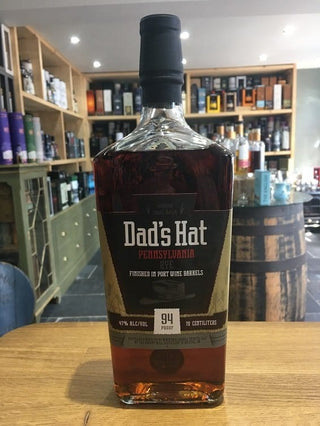 Dad's Hat Pennsylvania Rye 94 Proof 47% 6x70cl - Just Wines 