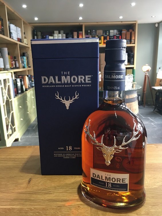 Dalmore 18 Year Old 43% 6x70cl - Just Wines 