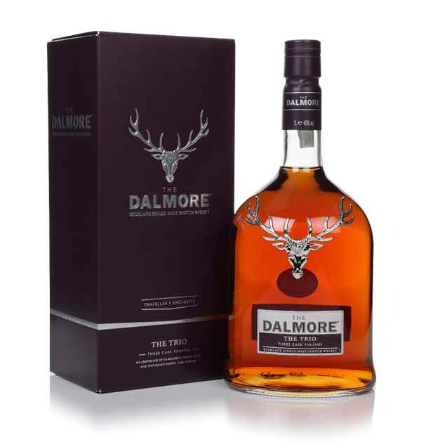 Dalmore The Trio Whisky 100cl 40% - Just Wines 