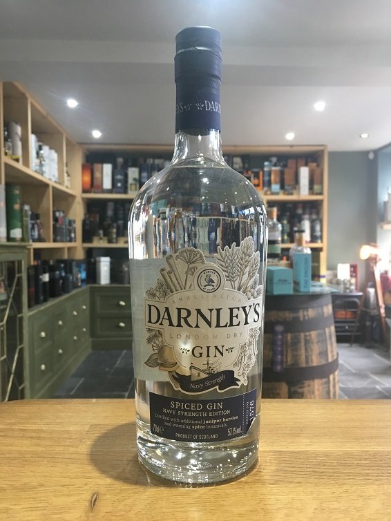 Darnleys Navy Strength Spiced Gin 70cl 57.1% - Just Wines 