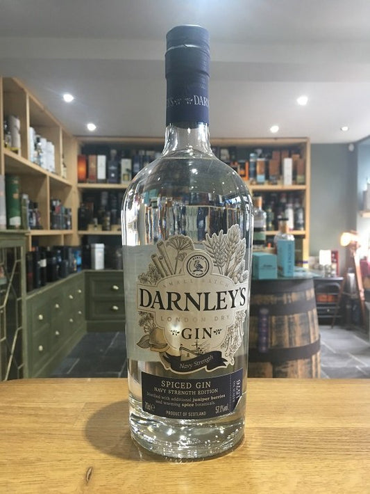 Darnleys Navy Strength Spiced Gin 70cl 57.1% - Just Wines