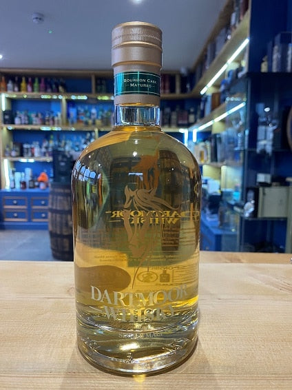 Dartmoor Single Malt Whisky Bourbon Cask Matured 70cl 46% - Just Wines 