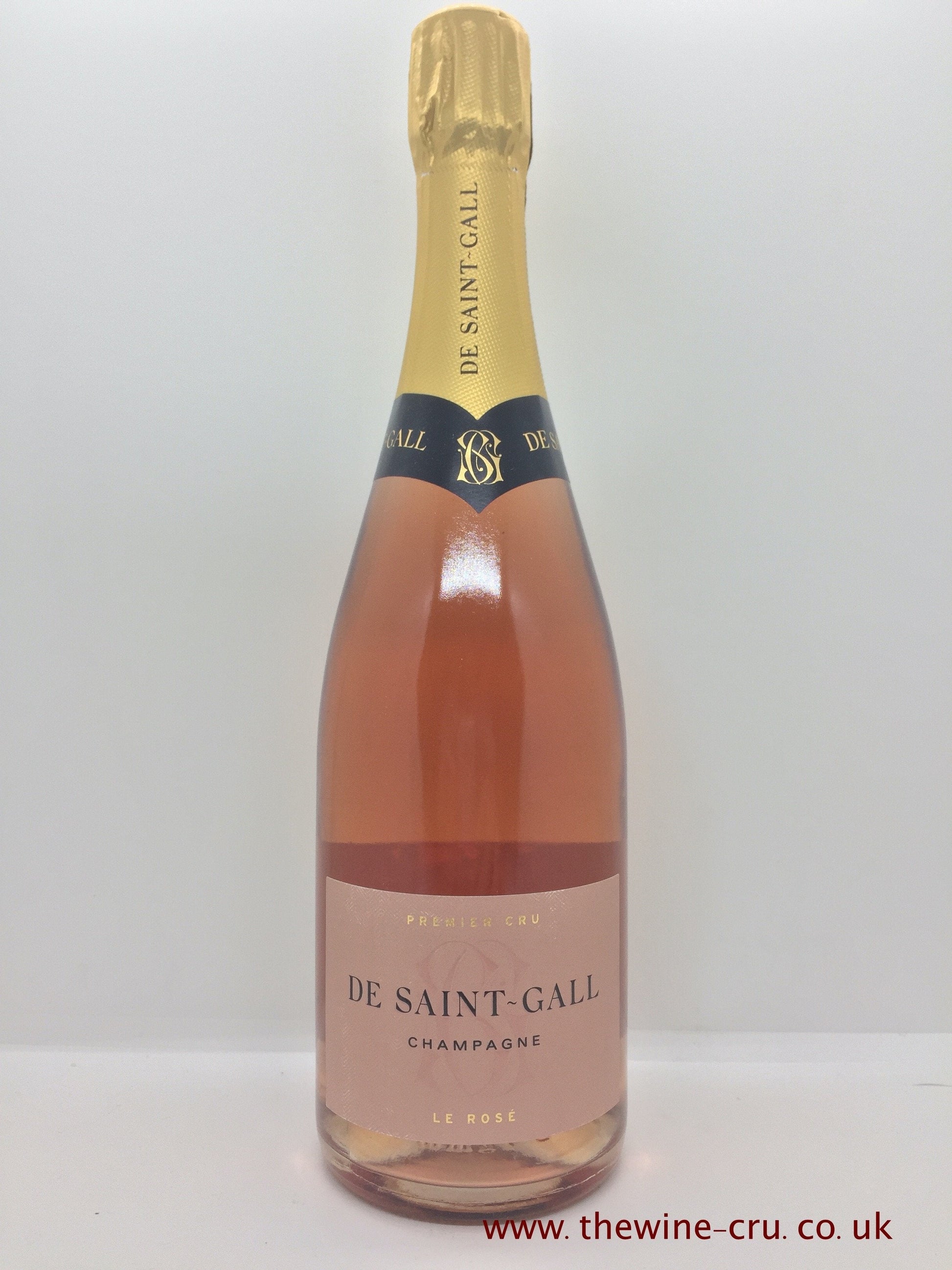 De Saint-Gall NV Le Rosé Champagne - Just Wines 