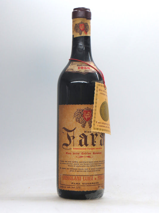 Fara, Dessilani & Figlio, 1958 - Just Wines 