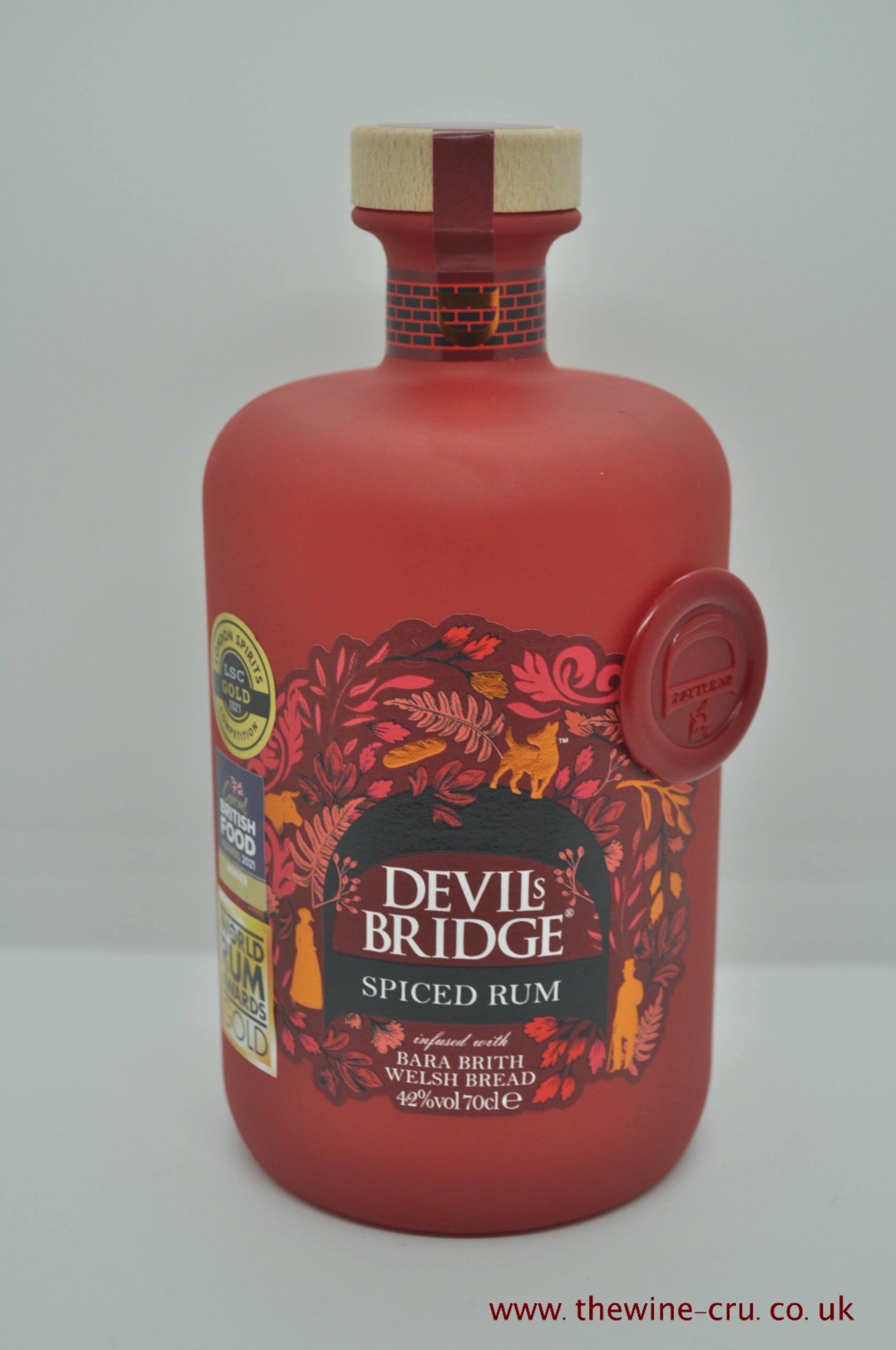 Devil's Bridge Spiced Rum - Just Wines 