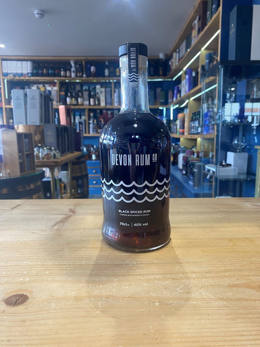 Devon Rum Co Black Spiced Rum 70cl 40% - Just Wines 