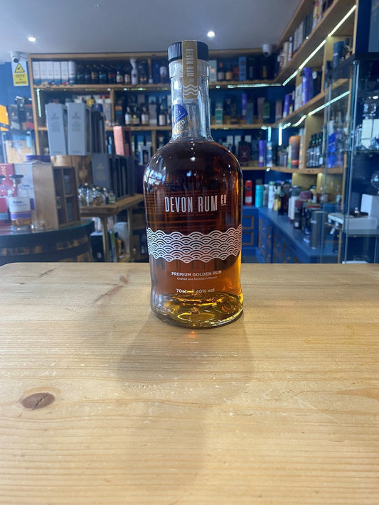 Devon Rum Co Premium Golden Rum 70cl 40% - Just Wines 