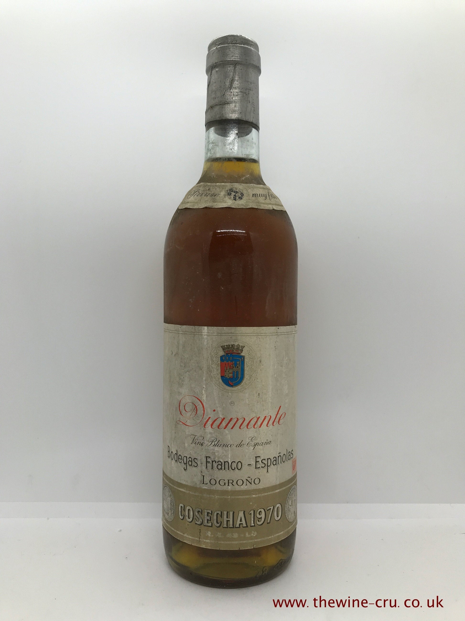 Diamante Semi Dulce 1970 Franco Españolas - Just Wines UK 