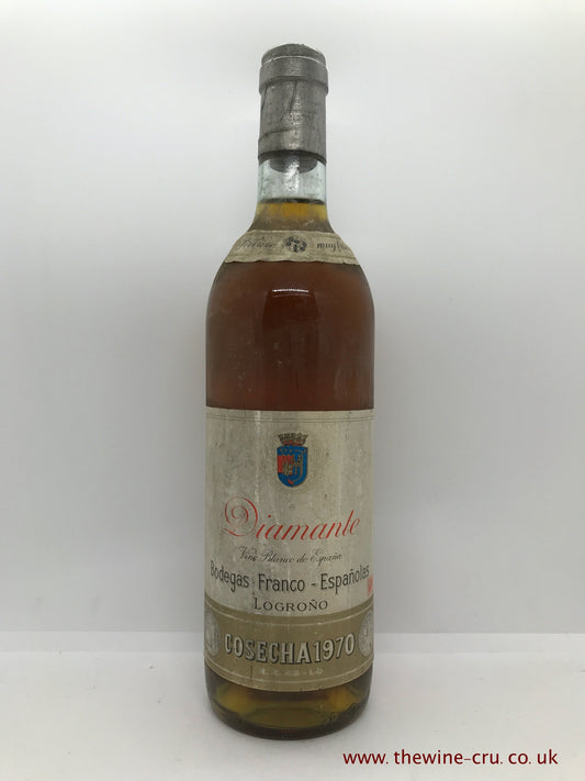 Diamante Semi Dulce 1970 Franco Españolas - Just Wines 