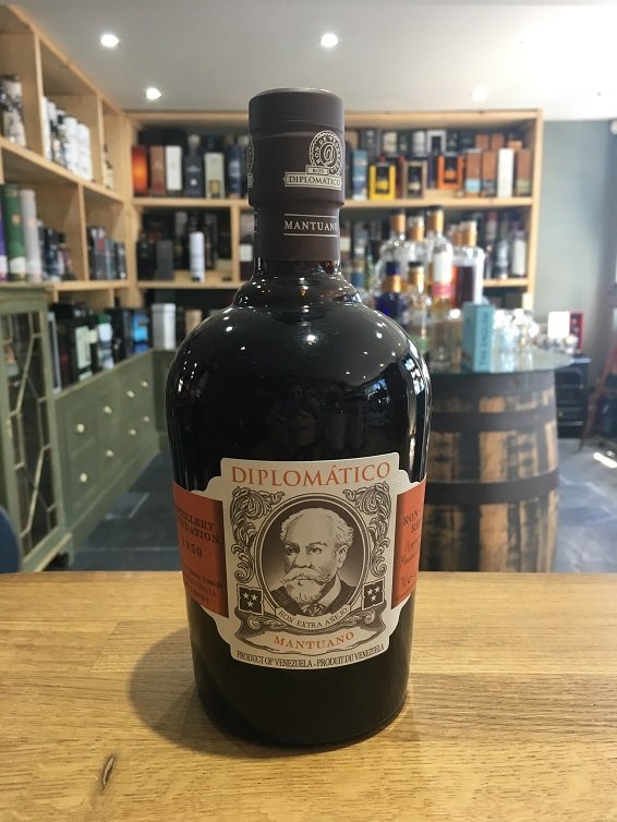 Diplomatico Mantuano Rum 40% 6x70cl - Just Wines 