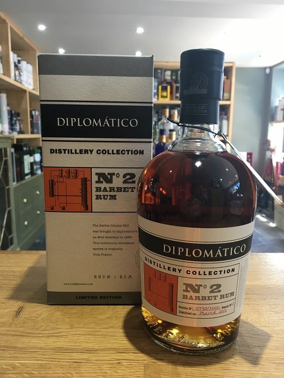 Diplomatico No.2 Barbet Rum Distillery Collection 70cl 47% - Just Wines