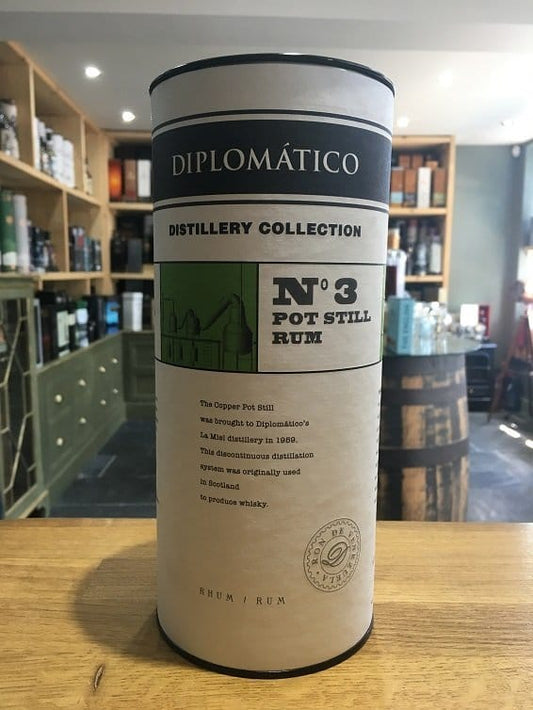 Diplomatico No.3 Pot Still Rum Distillery Collection 70cl 47% - Just Wines 