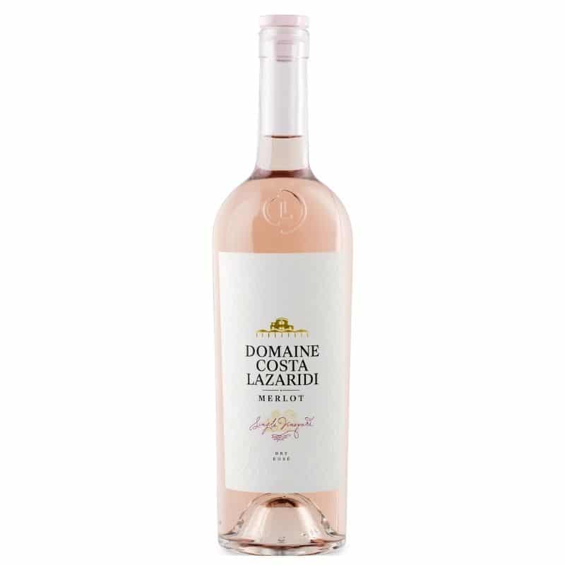 Domaine Costa Lazaridi Rose 6X75cl - Just Wines 