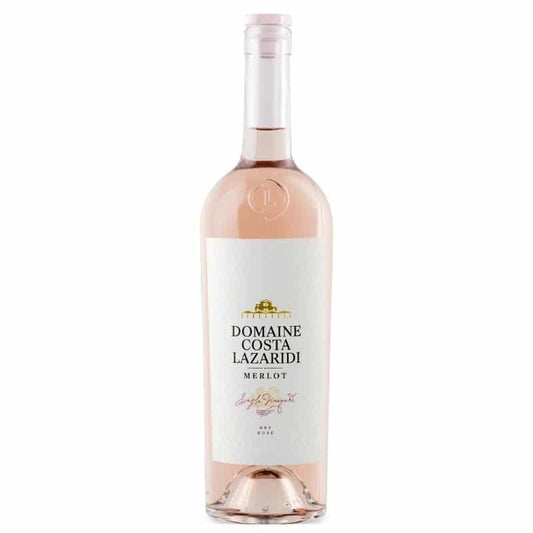 Domaine Costa Lazaridi Rose 6X75cl - Just Wines