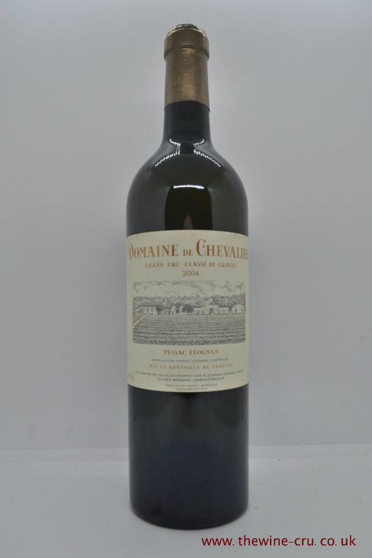 Domaine De Chevalier Blanc 2004 - Just Wines 