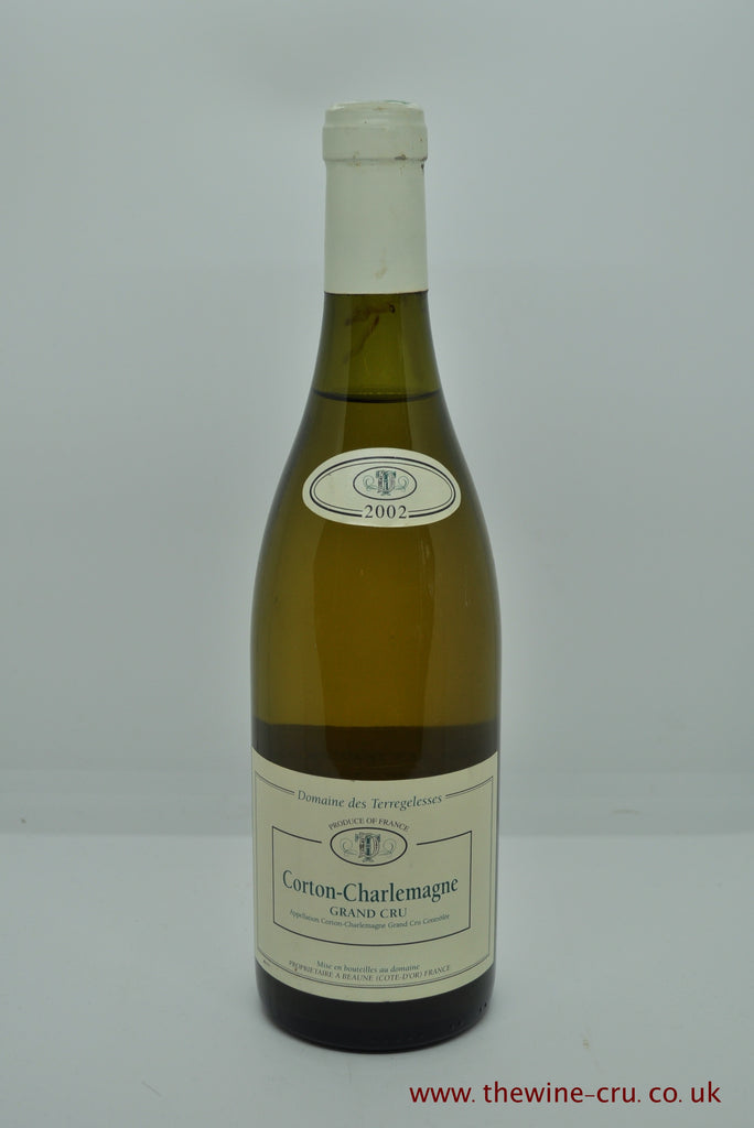 Domaine des Terregelesses Corton Charlemagne Grand Cru 2002 - Just Wines 